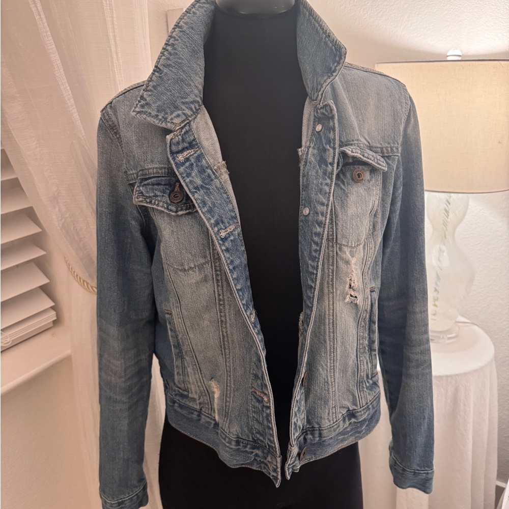 Mudd Light Blue Denim Jacket